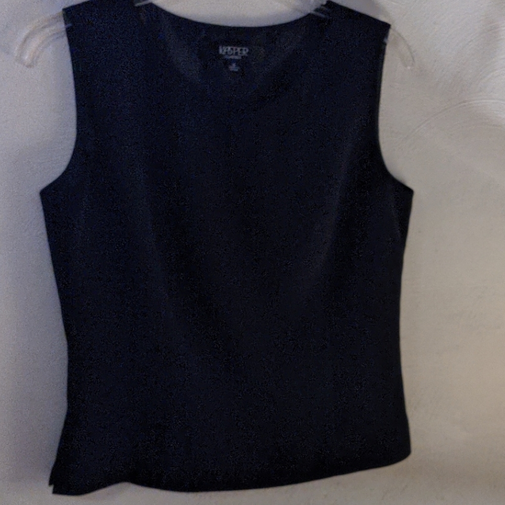 Kasper black top